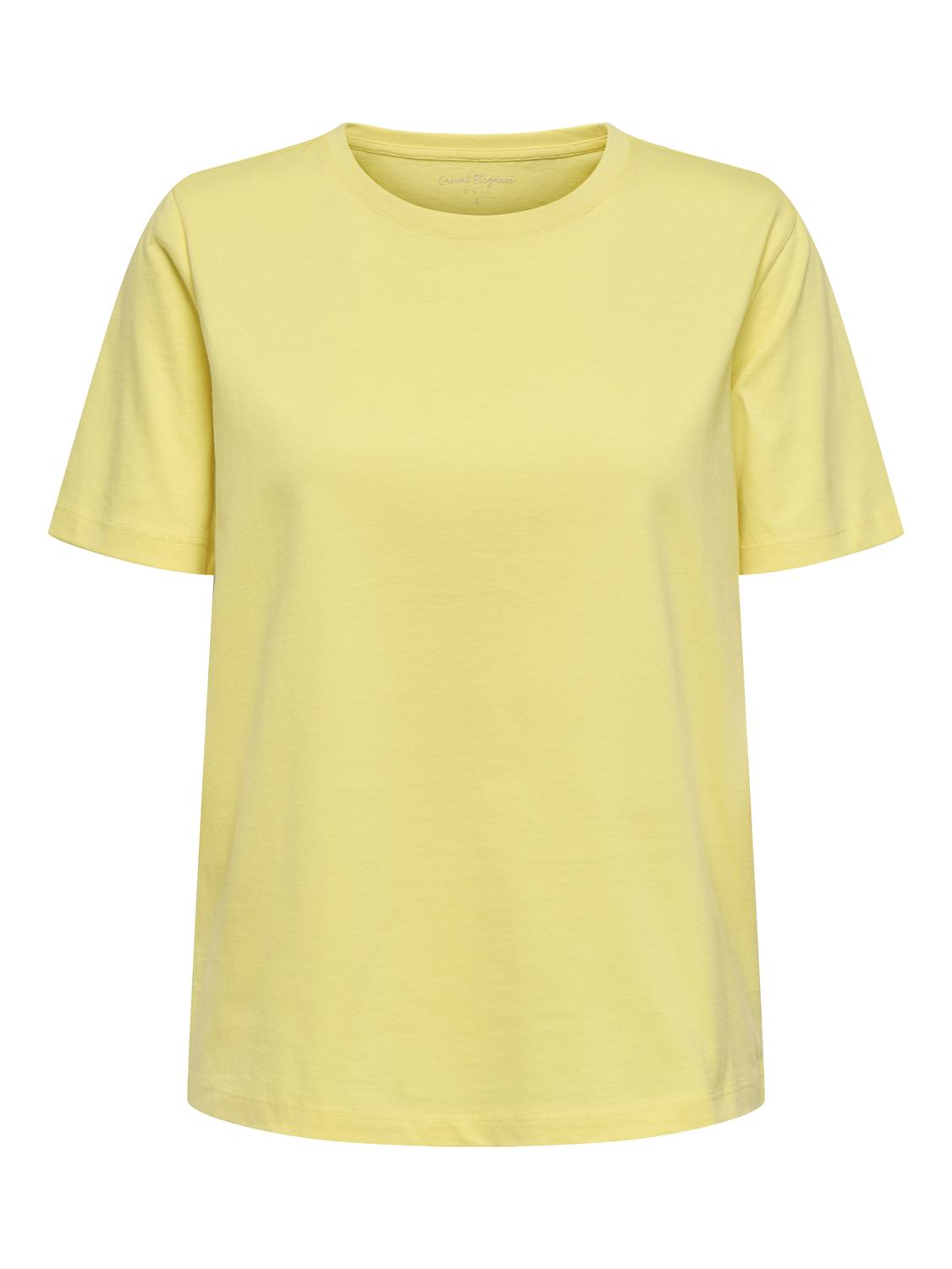 Onlfreja S/s Luxe Top Cc Jrs Noos Gul