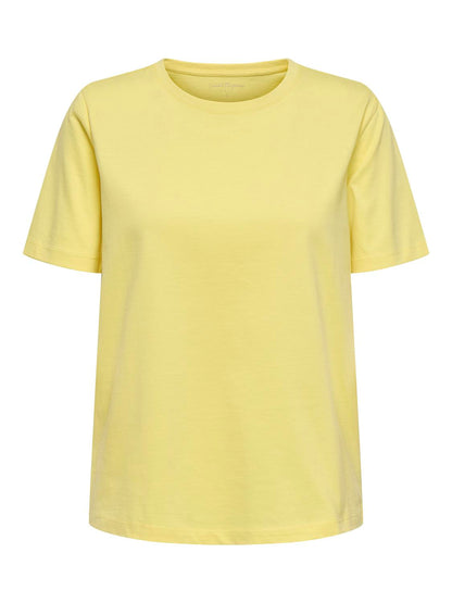 Onlfreja S/s Luxe Top Cc Jrs Noos Gul