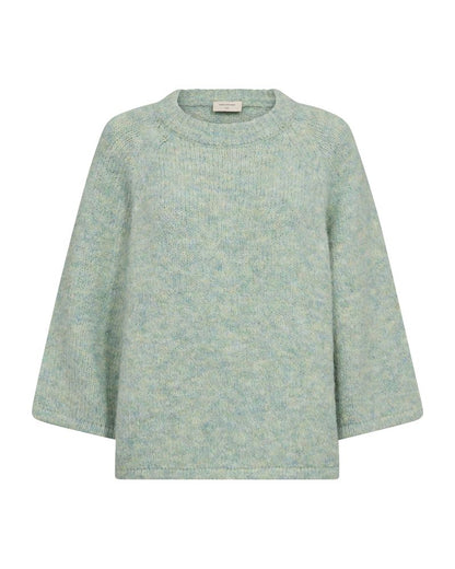 Fqgrslulu-Pullover Grønn