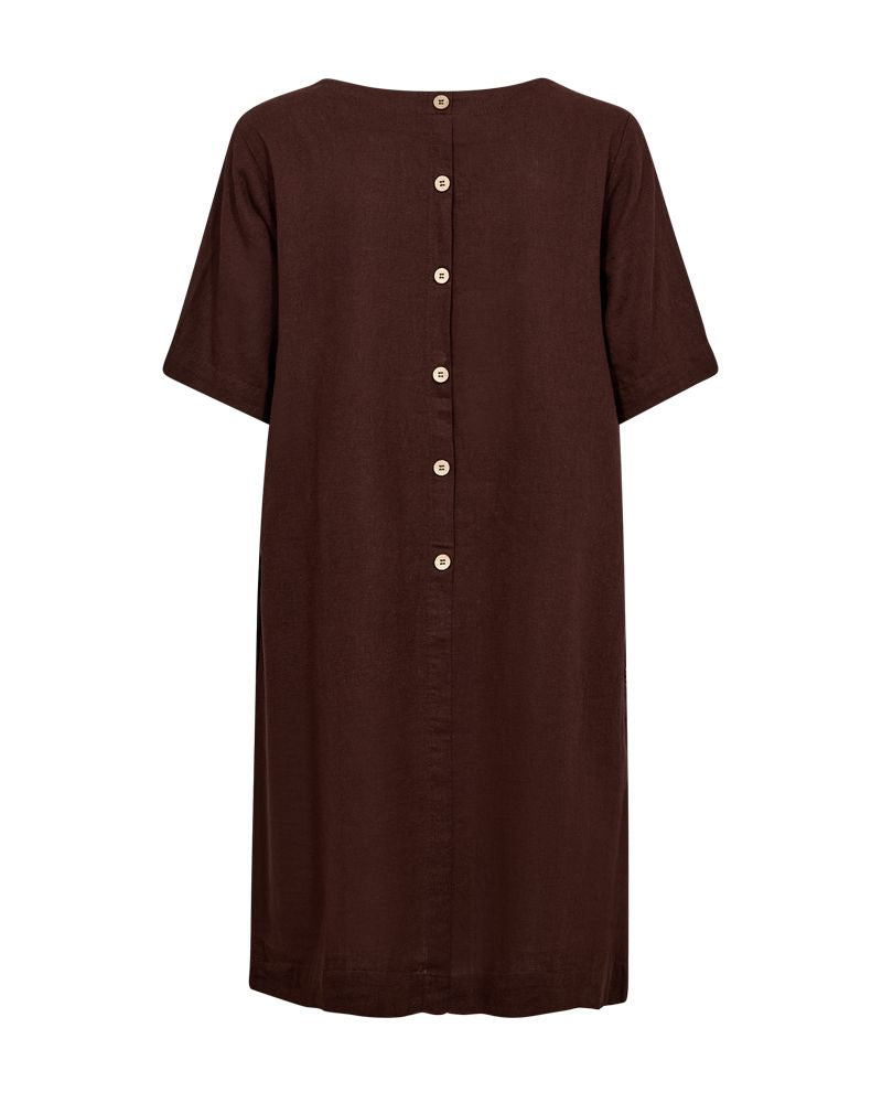 Fqlava-Dress Brun