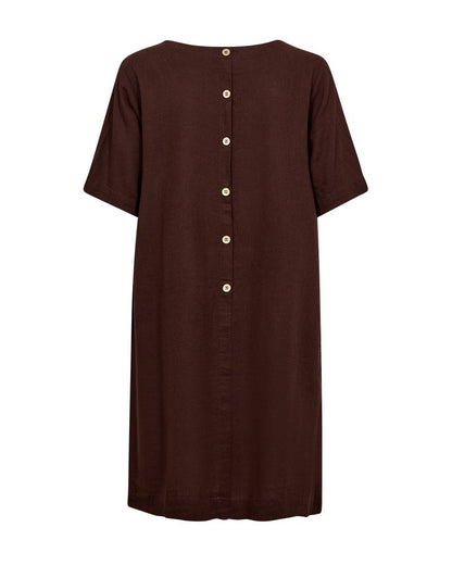 Fqlava-Dress Brun