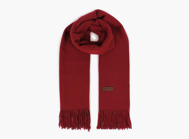 MANZINI CLASSIC SCARF Burgunder