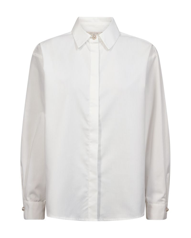 Fqflynn-Shirt Hvit