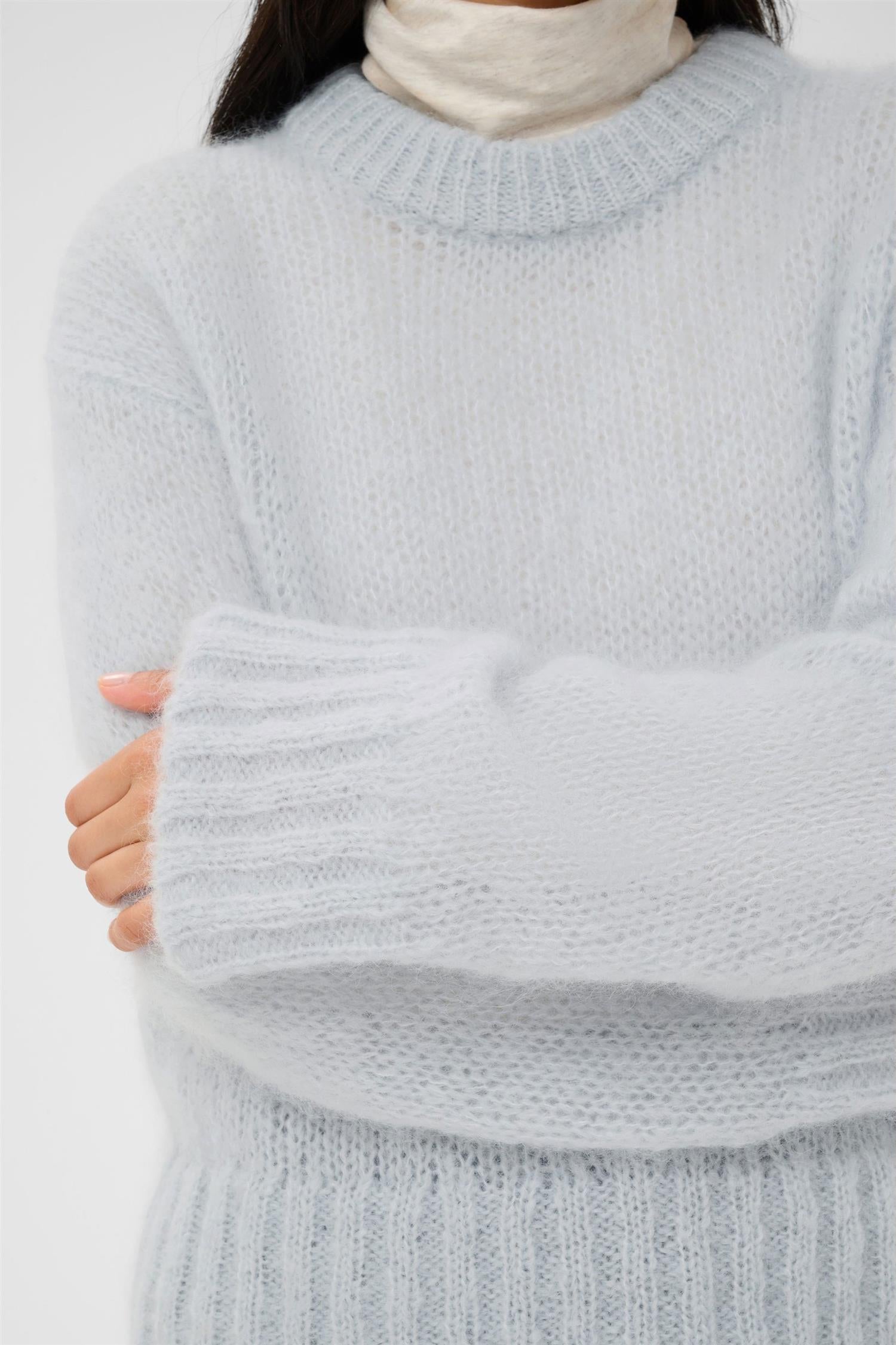 Sillepw Pullover Grå