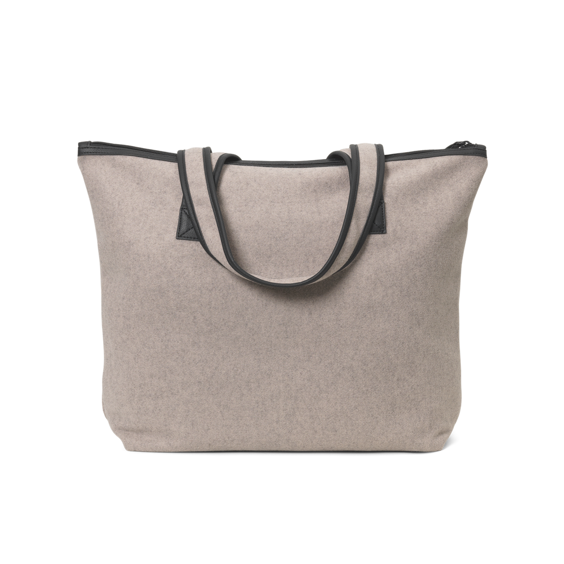 Day Woolen Bag M Taupe