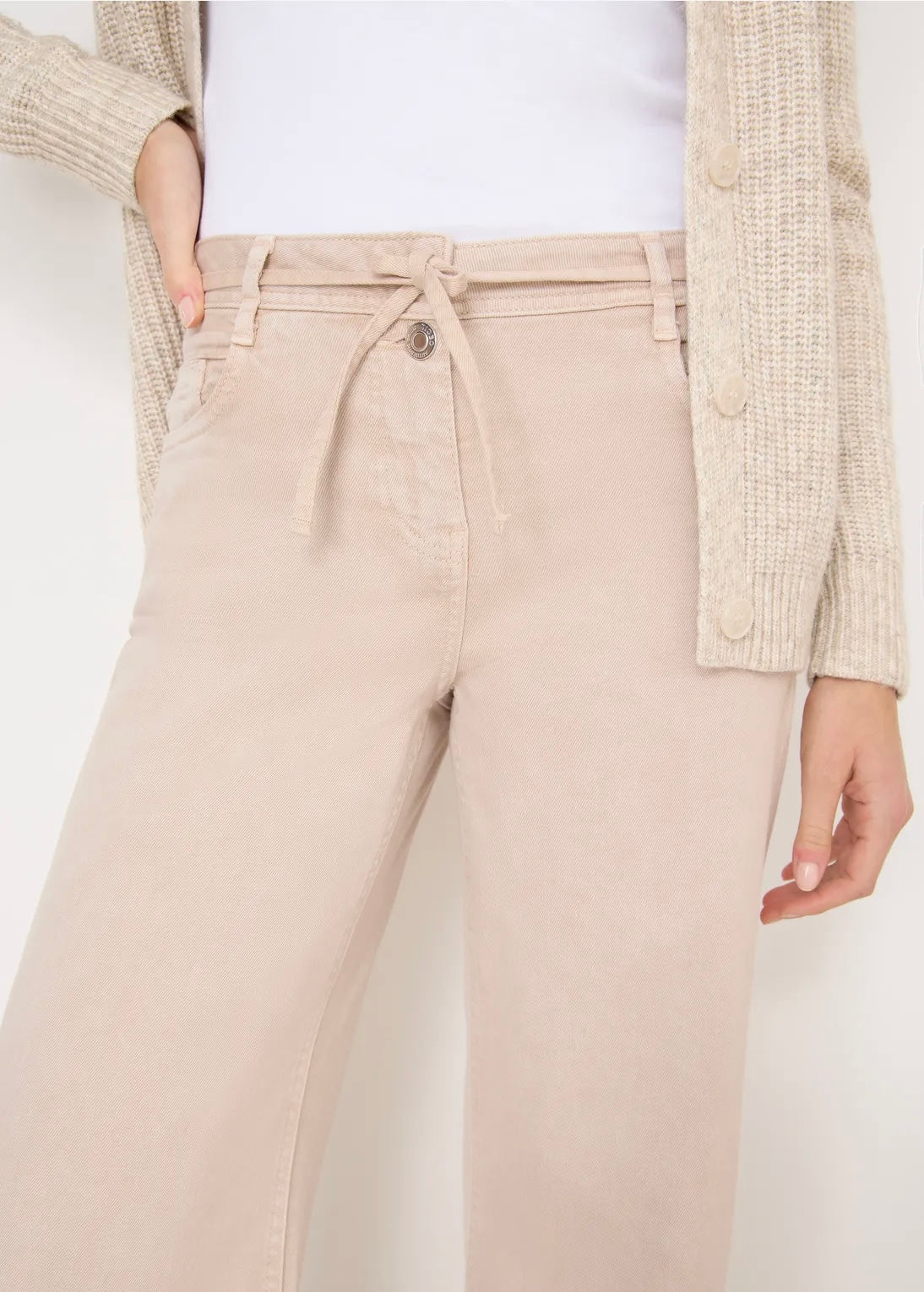 NEELE FLARE Beige