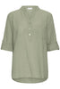 SBALEXA SOLID BLOUSE 2 Grønn