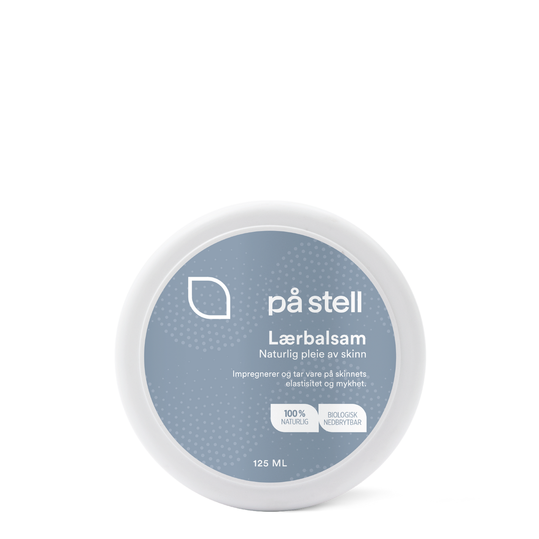 Lærbalsam