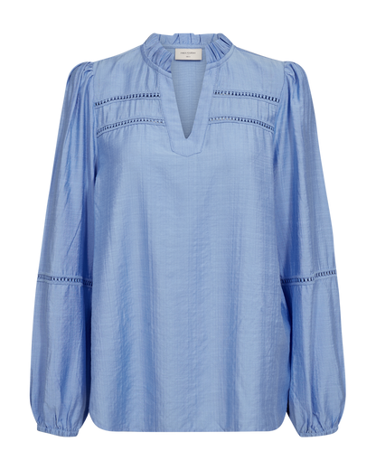 Fqantina-Blouse Blå