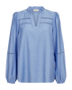 Fqantina-Blouse Blå
