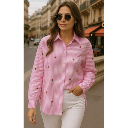 CHERRY SHIRT Rosa