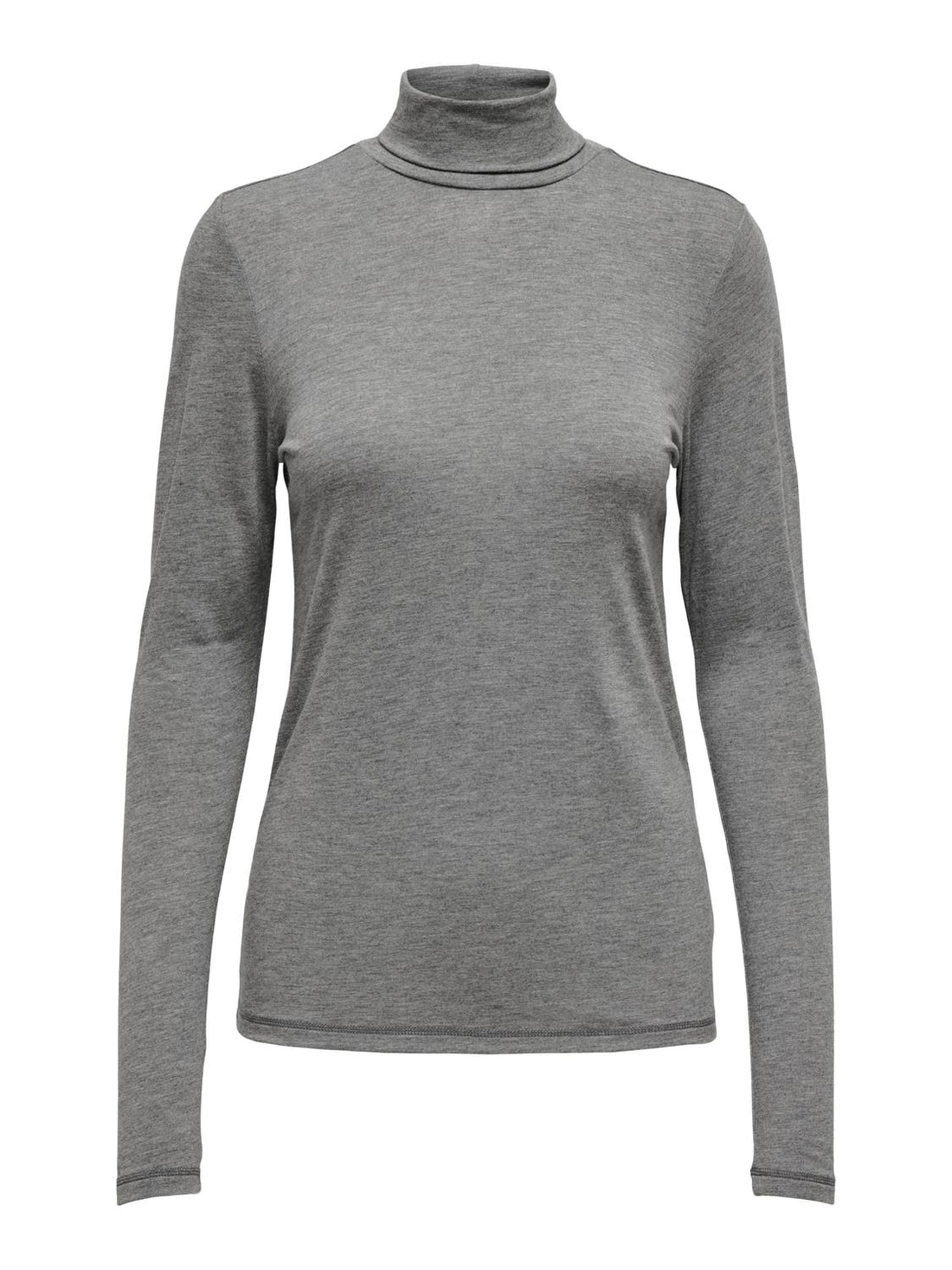 JDYSUMA WOOLBLEND L/S ROLLNECK TOP JRS Medium Grey Melange