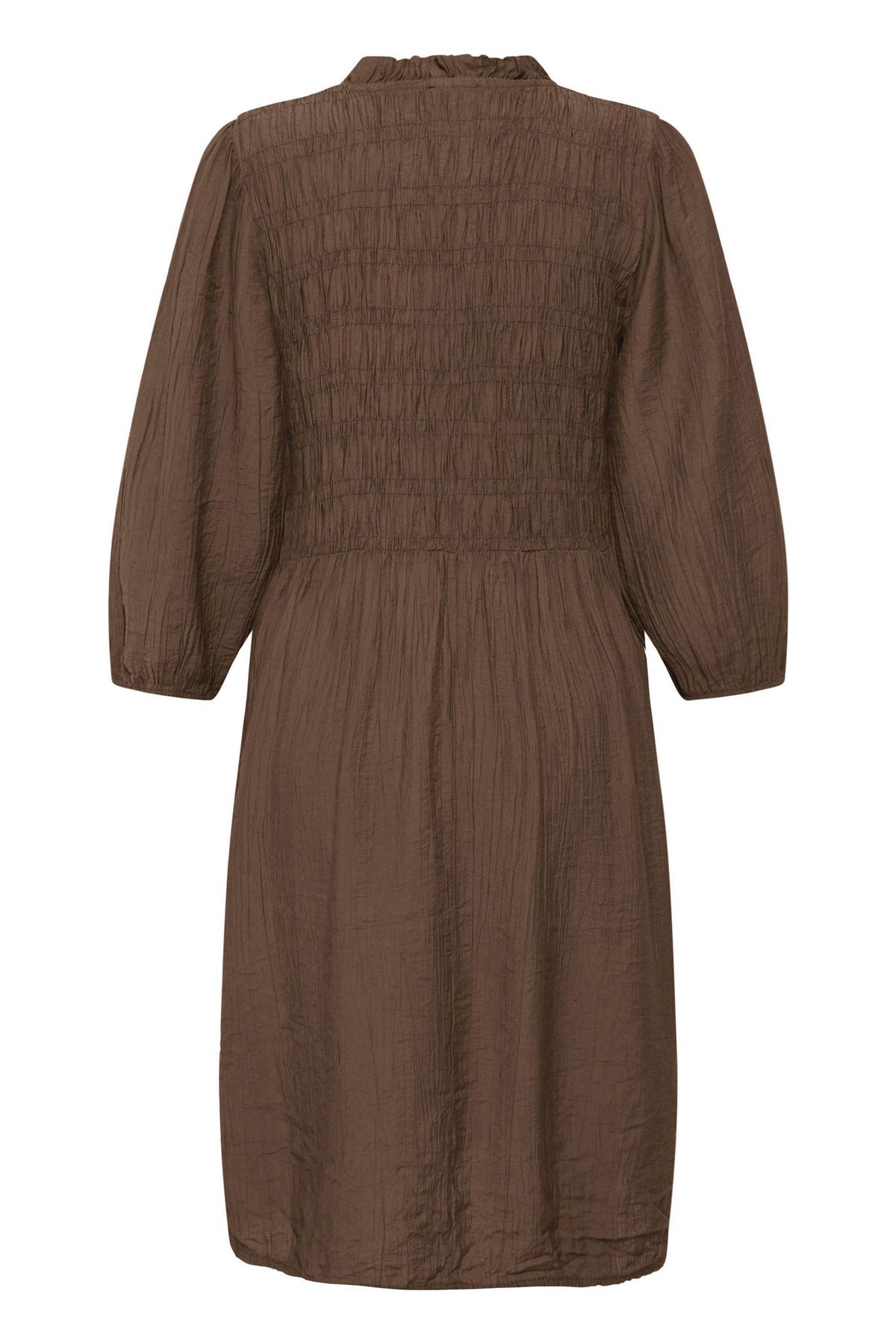 Sbxgohar Solid Dress Brun
