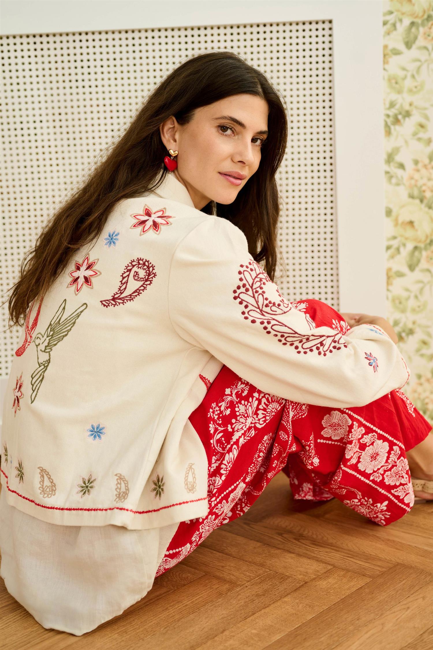 Crrosetta Jacket Beige