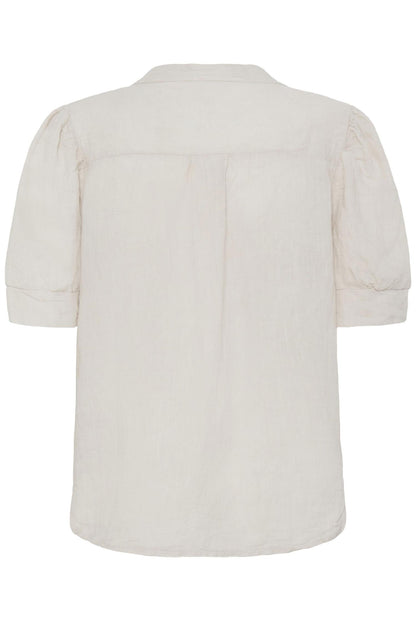 Sbfontanelle Ss 2 Blouse Beige