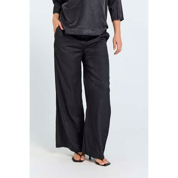 FQHILDA-PANTS Svart