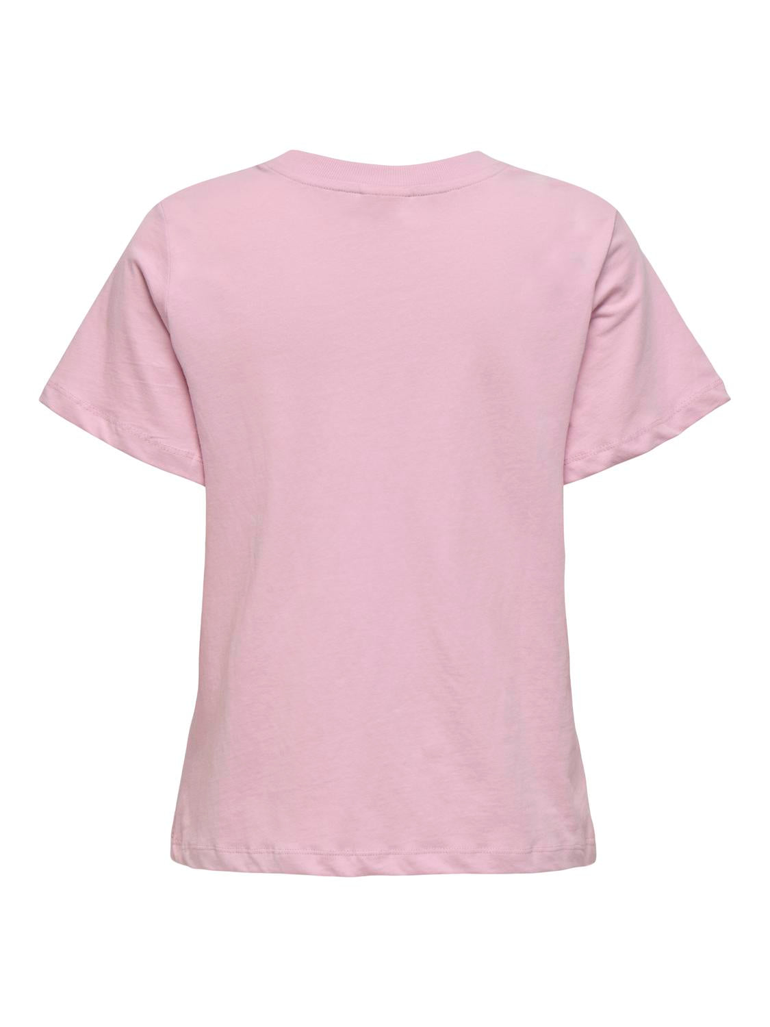 Jdypisa S/s Print Top Jrs Noos Rosa