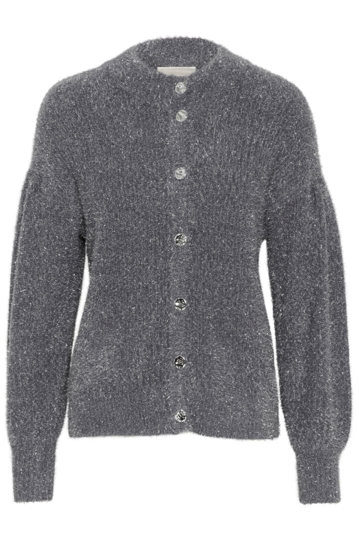 CRSNOWY KNIT CARDIGAN Mørkegrå