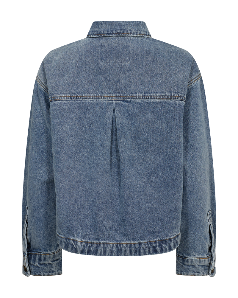 Fqkalia-Jacket Blå