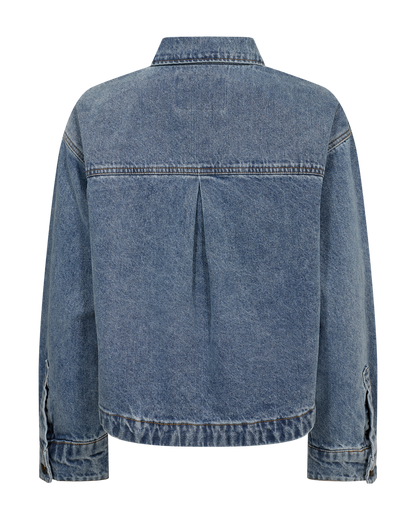 Fqkalia-Jacket Blå