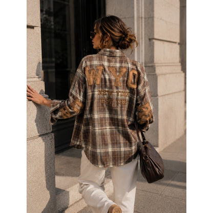 Lumber Jack shirt w NYC Brun