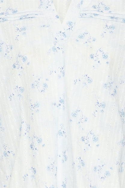 Pzbellarose Blouse Blå