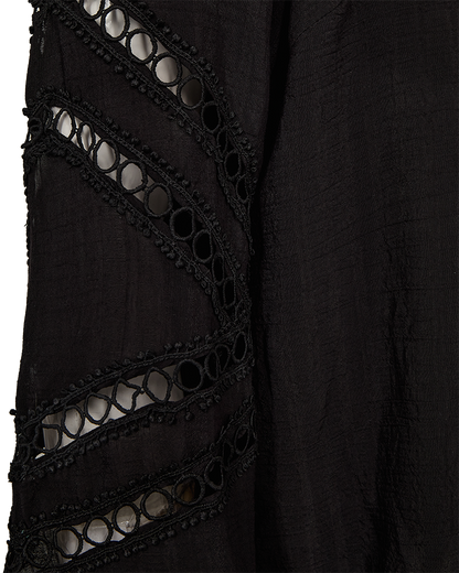 FQSHU-BLOUSE Svart