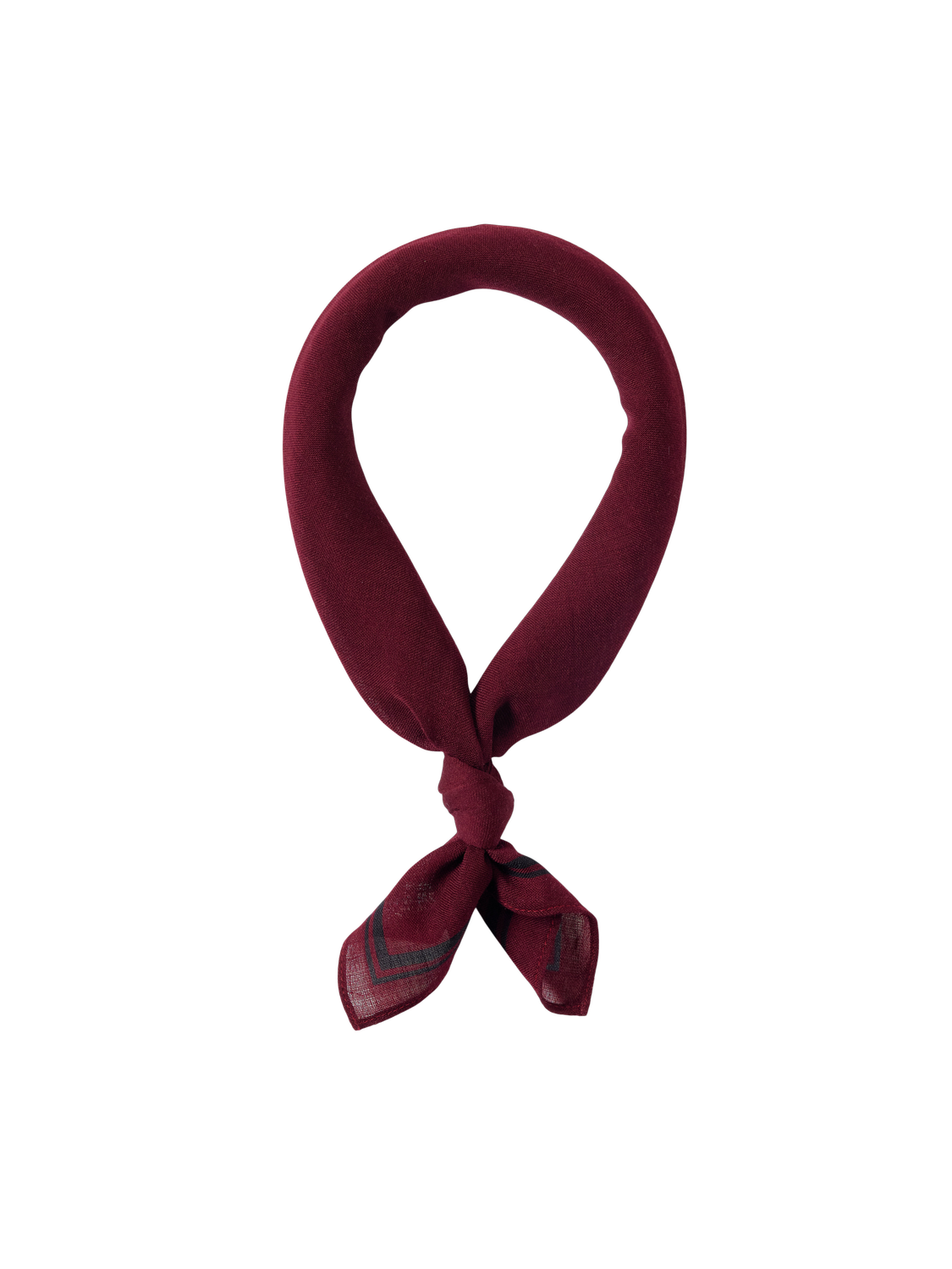 Slfria Wool Scarf Mørkelilla