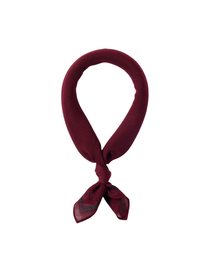 Slfria Wool Scarf Mørkelilla