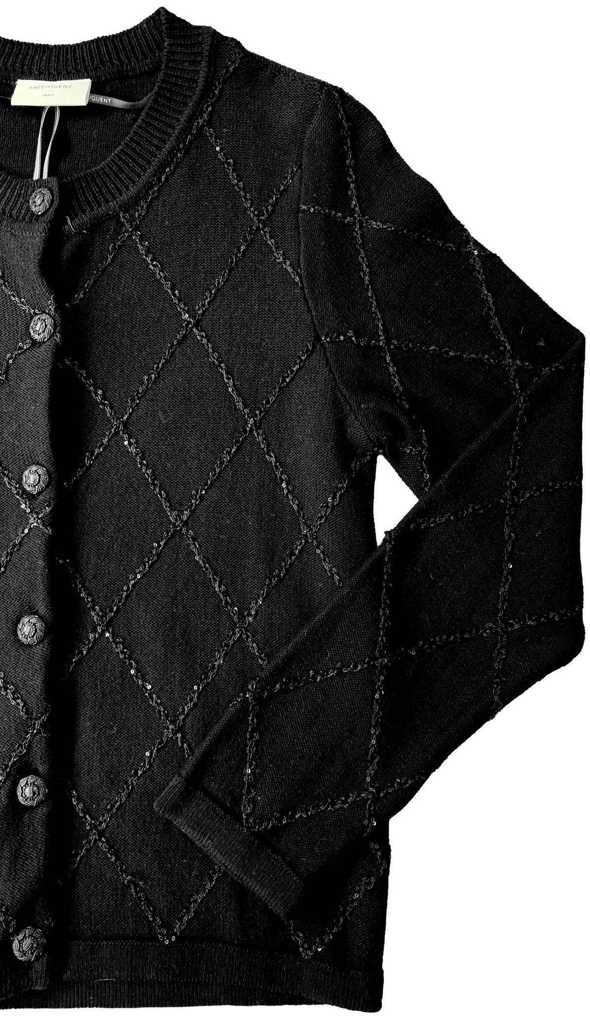 Fqsafri-Cardigan Sort