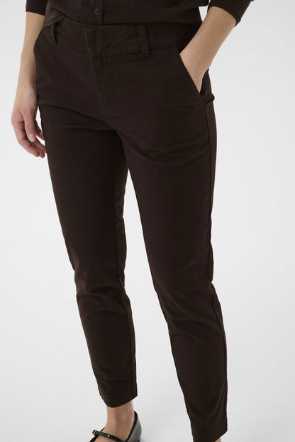 Soffyspw Pants Brun