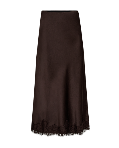 Fqdove-Skirt Brun