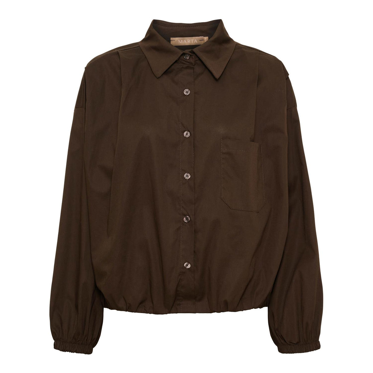 Mdctempest Shirt Brun