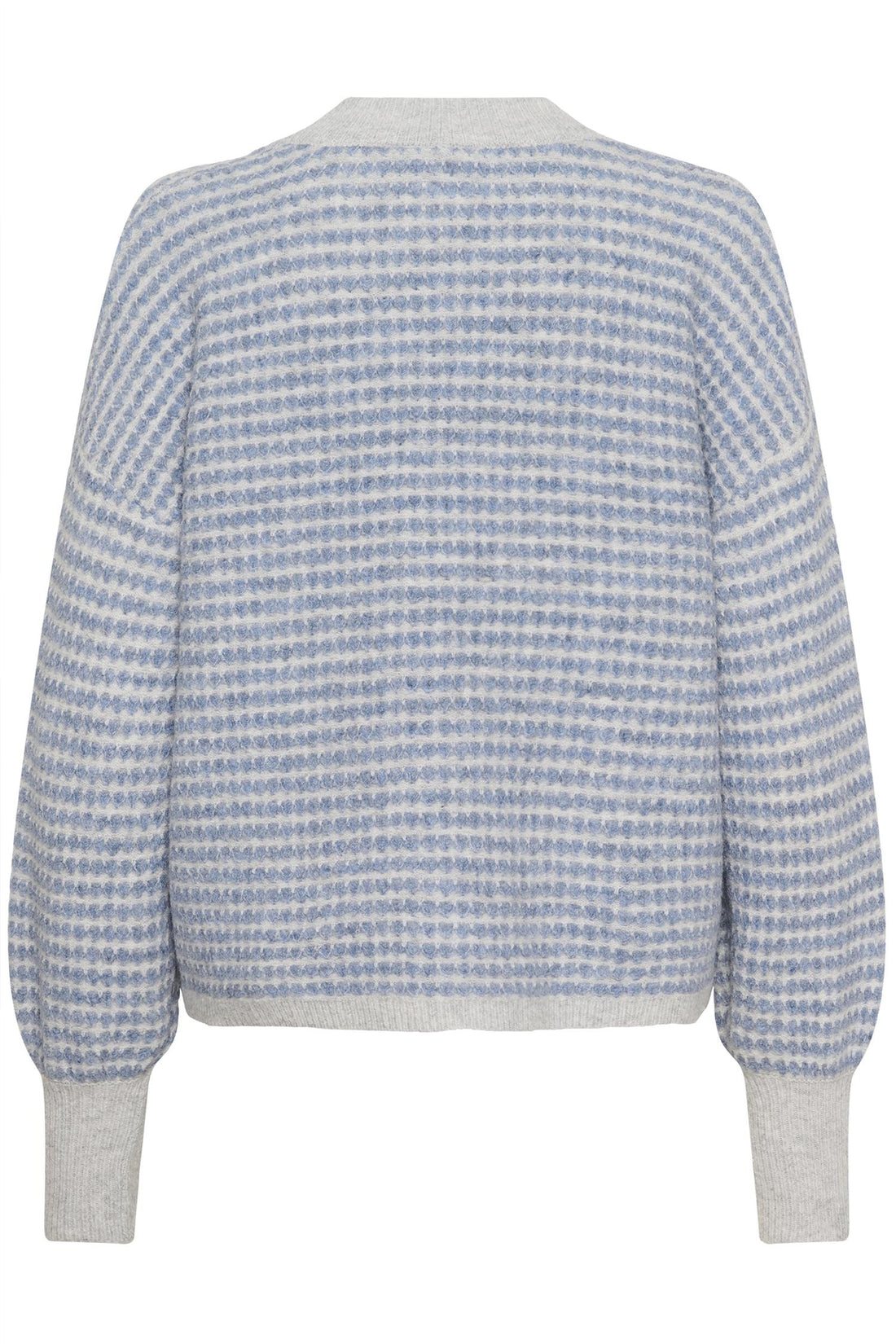 Kaellery Knit Pullover Light Greym/Windward Structure