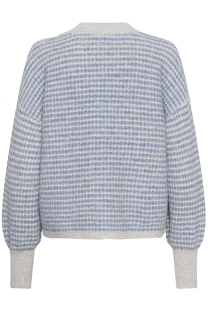 Kaellery Knit Pullover Light Greym/Windward Structure