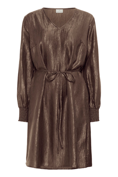 Karizz Short Dress Brun
