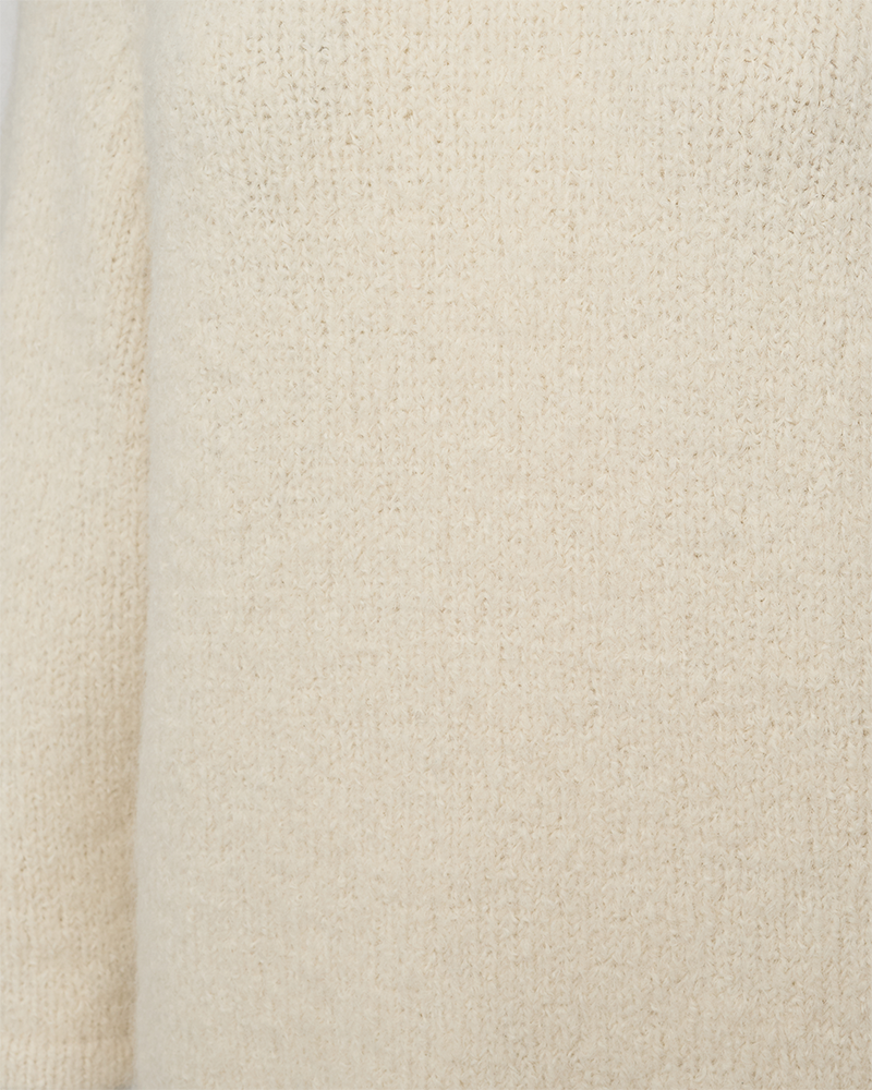 FQGRSLULU-PULLOVER Off-White