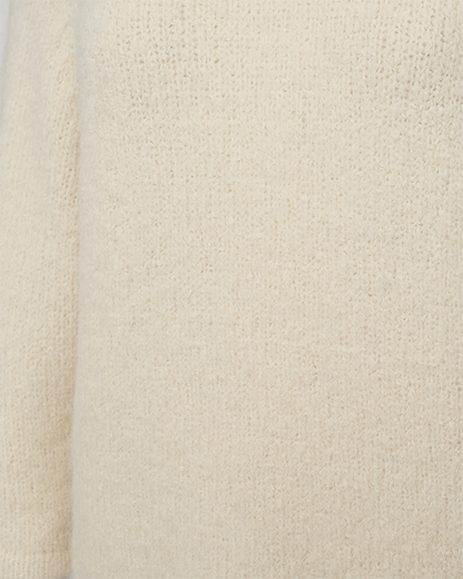 FQGRSLULU-PULLOVER Off-White