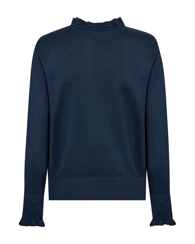 Fqkatie-Pullover Blå