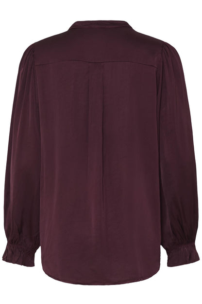 Sbolivia Blouse Burgunder