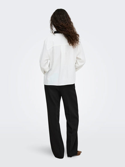 Jdyviv Hw Wide Pant Pnt Noos Sort