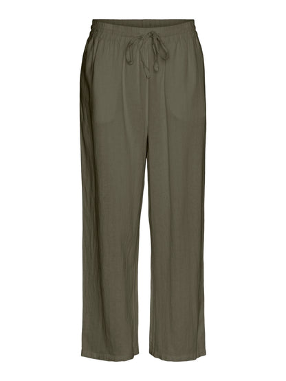 Vmlinn Hw Pants Wvn Noos Grønn