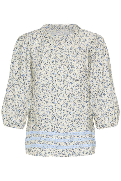 Pzconja Blouse Hvit