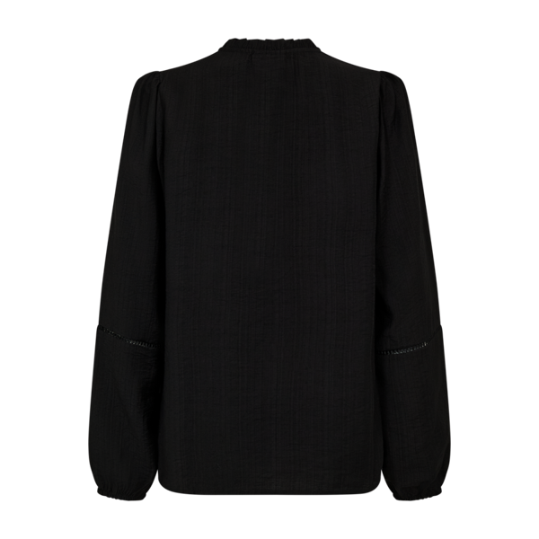 FQANTINA-BLOUSE Svart