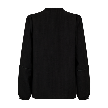 FQANTINA-BLOUSE Svart