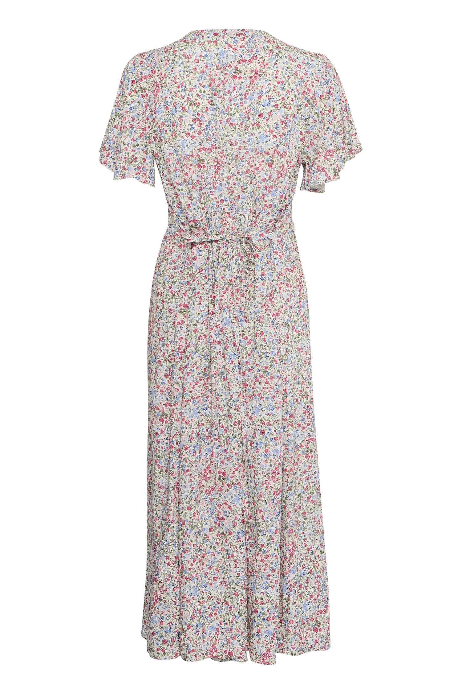 SBGINARA FLOWER DRESS Paradise Pink