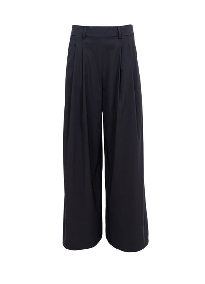 BCDAVINA WIDELEG PANT Svart