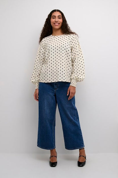 KAoscarna blouse Chalk