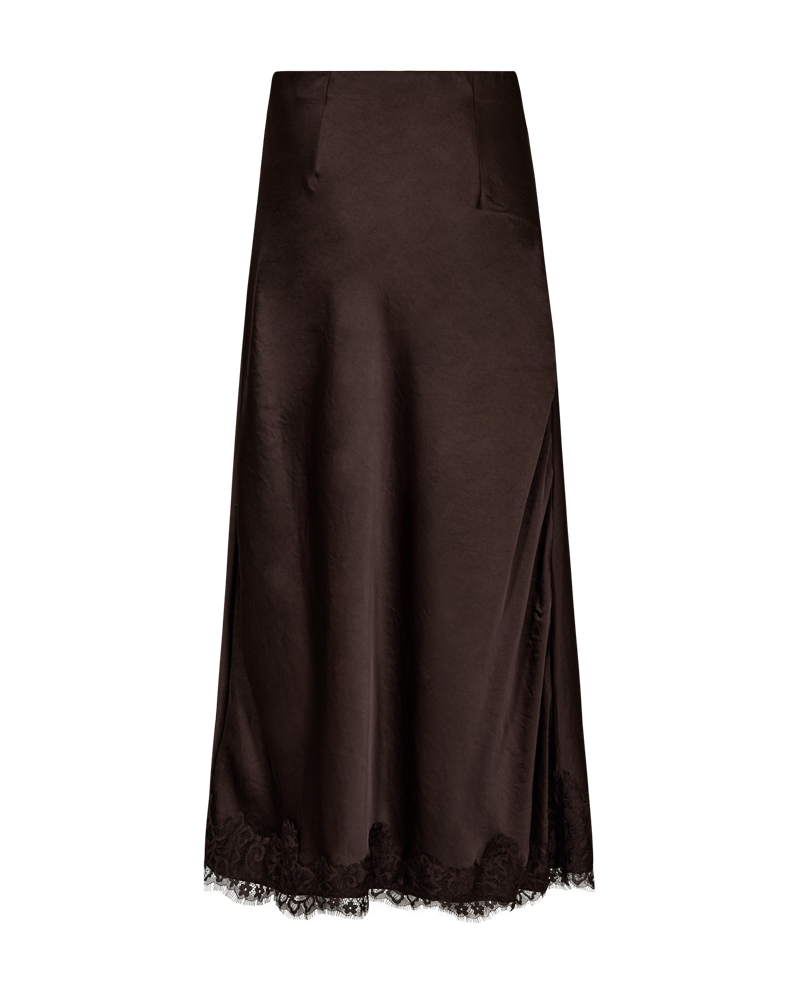 Fqdove-Skirt Brun