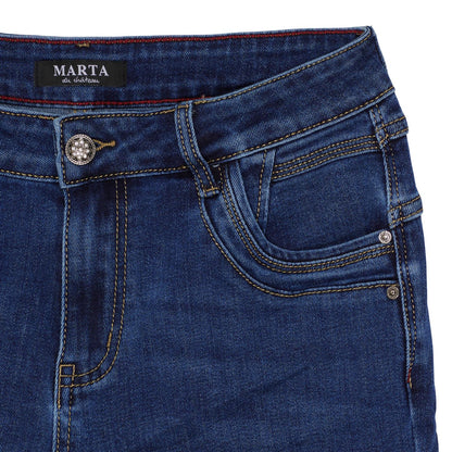 Mdcamaya Jeans Blå